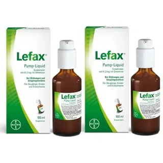 LEFAX Pump-Liquid Doppelpackung (2x 100ml)