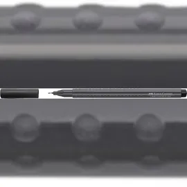 Faber-Castell Grip Fineliner schwarz 0,4 mm, 1 St.