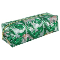 Stylex 44280 - Faulenzer, Schlamperetui aus transluzentem Kunststoffmaterial, mit