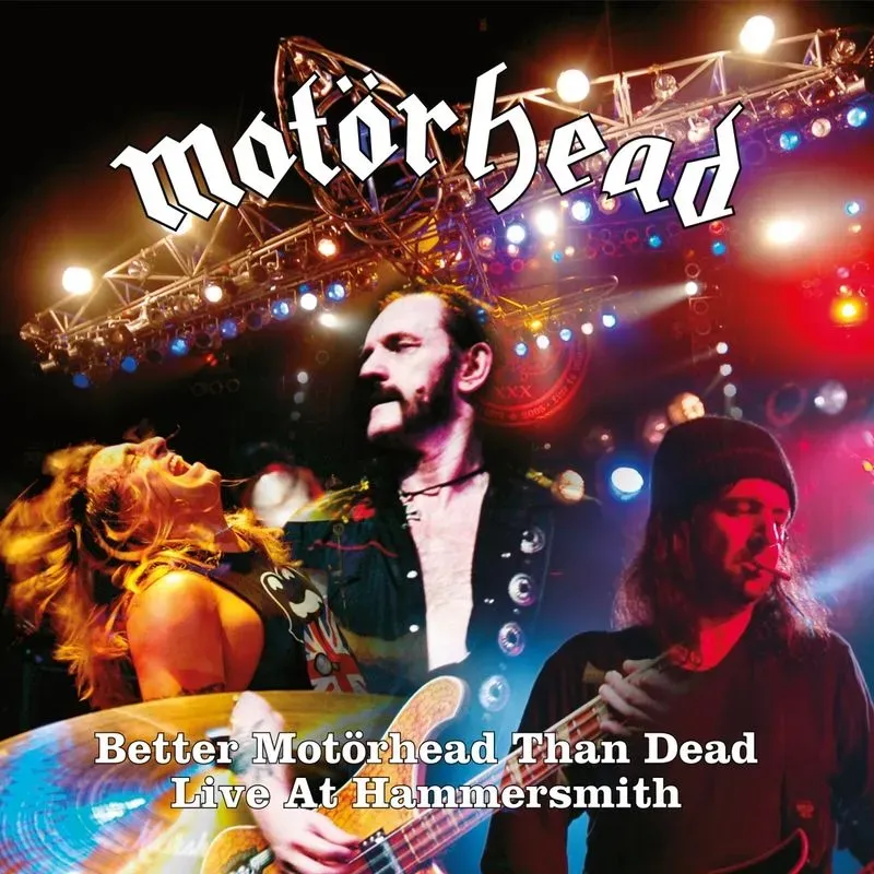 Better Motörhead Than Dead (Live At Hammersmith) - Motörhead. (LP)