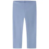 NAME IT Mädchen Nkfvivian Capri Legging Ff Noos, Purple Impression, 98 cm - 98