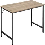 Tectake Schreibtisch Jenkins 80,00 x 75,50 x 50,00 cm