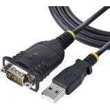 Startech StarTech.com 3Ft (1M) USB to Serial Cable, Db9 Male Rs232 to USB 1P3FP-USB-SERIAL