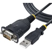 Startech StarTech.com 3Ft (1M) USB to Serial Cable, Db9 Male Rs232 to USB 1P3FP-USB-SERIAL
