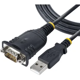 Startech StarTech.com 3Ft (1M) USB to Serial Cable, Db9 Male Rs232 to USB 1P3FP-USB-SERIAL
