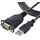 Startech StarTech.com 3Ft (1M) USB to Serial Cable, Db9 Male Rs232 to USB 1P3FP-USB-SERIAL