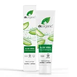 Dr.Organic Dr. Organic Aloe Vera Zahnpasta Aufhellend, Natürlich, Vegan, Tierversuchsfrei, Paraben- & SLS-frei, Bio, 100ml