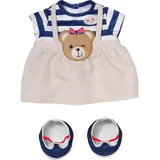 Zapf Creation BABY born Teddy Kleid 43cm
