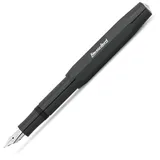 KAWECO Füllfederhalter Skyline Sport Schwarz EF