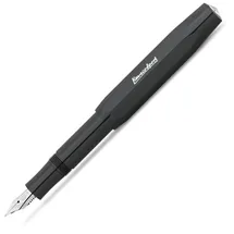 KAWECO Füllfederhalter Skyline Sport Schwarz EF