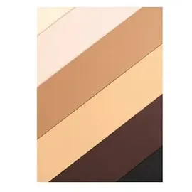 Folia Shades of us Tonpapier A4 20 Blatt 130 g/m2