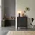 Tikamoon Sideboard 100 cm Schwarz