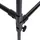 Manfrotto 320pslb Mini -tisch Schwarz