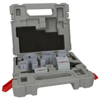Bosch 17x PRO Multi Material Lochsäge-Set – Standardadapter Ø 19-76 mm