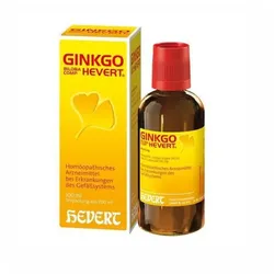 Ginkgo Biloba comp. Hevert Tropfen 100ml