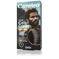 Delia Cosmetics Cameleo Men Hair Color Cream 3.0 dark brown 30 ml