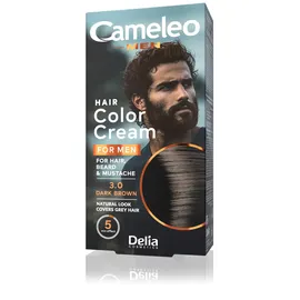 Delia Cosmetics Cameleo Men Hair Color Cream 3.0 dark brown 30 ml