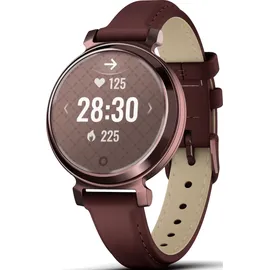 Garmin Lily 2 Classic maulbeere/dunkelbronze