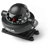 Silva Kompass C58 für Auto und Boot, schwarz, One Size