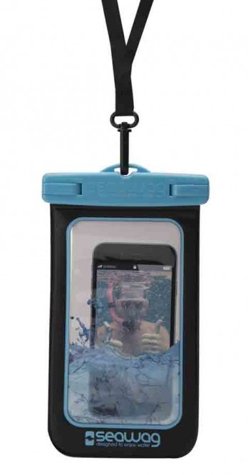 SEAWAG 5,7 WATERPROOF Smartphone Hülle black/blue