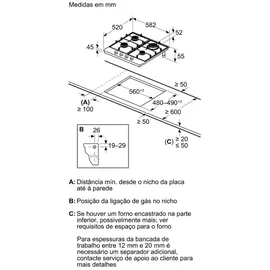 Bosch PGH6B5K90