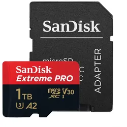 SanDisk Extreme PRO microSDXC UHS-I Speicherkarte – 1TB + Adapter & Leser - Neu mit 19% MwSt