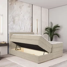 masseno LUNERA 180 x 200 cm H2 Creme