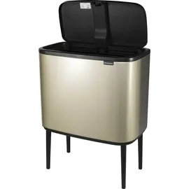 Brabantia Bo Touch Bin 33 l metallic gold