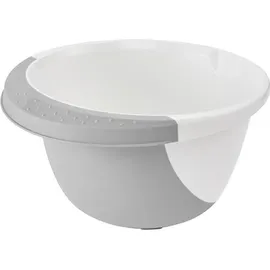 KEEEPER Rührschüssel "carlotta" 3,5 Liter weiß/nordic-grey - Grau