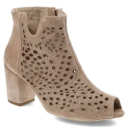 Beige Stiefeletten Exquisite Modische Damenschuhe, 41