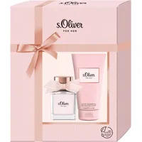 S.Oliver For Her Eau de Toilette 30 ml + Shower Gel 75 ml Geschenkset