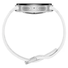 Samsung Galaxy Watch8 Bluetooth 44 mm Silver Sport Band White