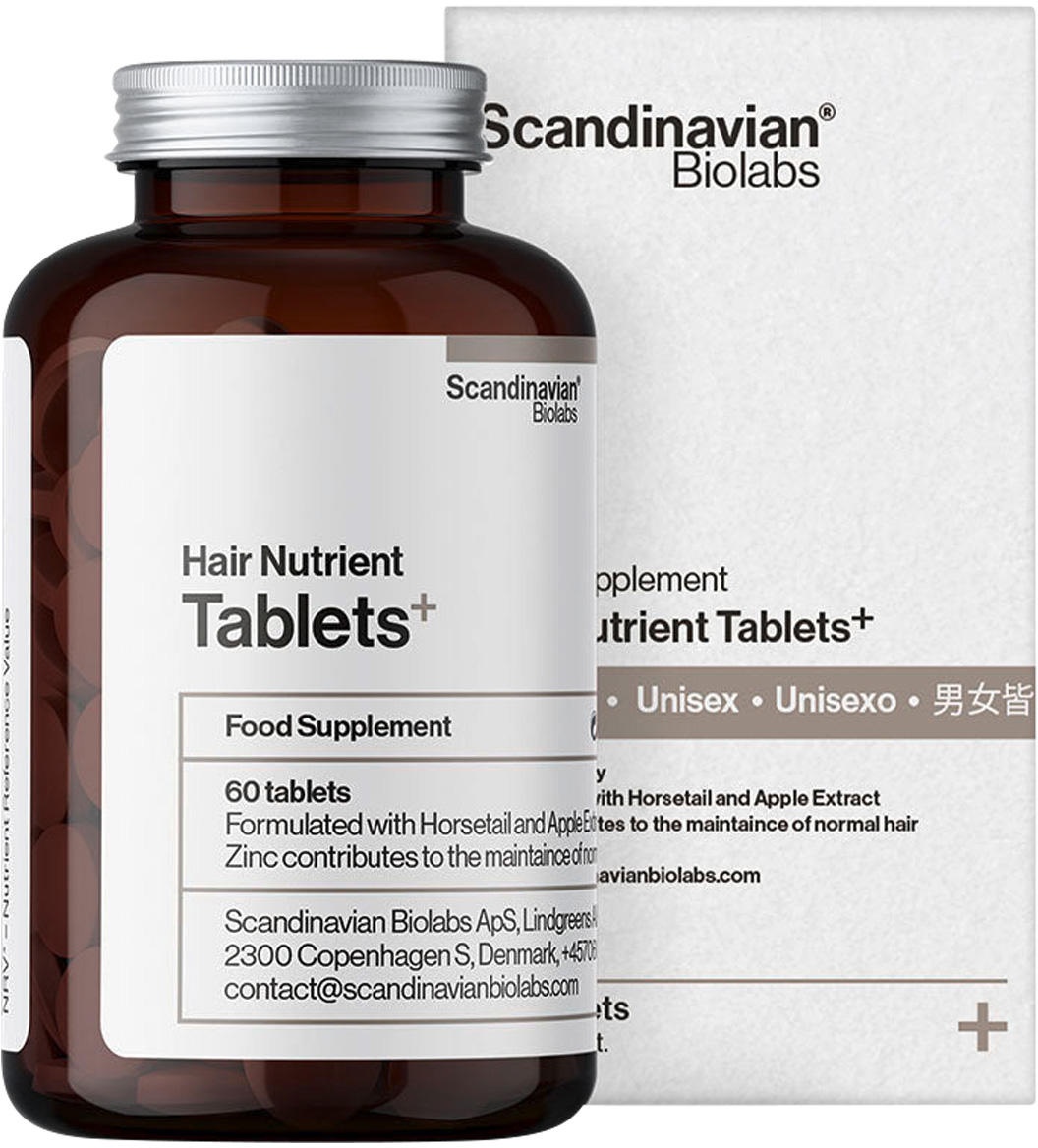 Scandinavian Biolabs Hair Nutrient Tablets 60 Stück