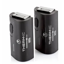 Therm-ic C-Pack 1300 Beheizbare Sohlen Batterien Schwarz