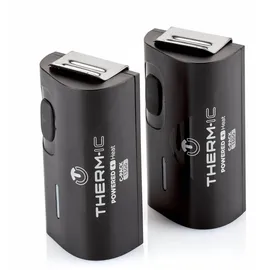 Therm-ic C-Pack 1300 Beheizbare Sohlen Batterien Schwarz