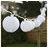 FHS International LED Lichterkette Lampion 5 m Warmweiß