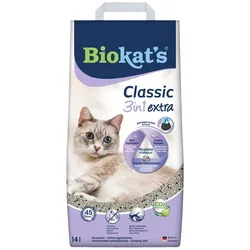 Biokat's Classic 3in1 extra 14 Liter Katzenstreu