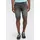 Bruno Banani Jeansshorts Set, mit Band, 2% Stk. bequemer Sitz, gerade Beinform, mit praktischen Taschen Gr. 38 N-Gr, dk grey used, , 86105647-38 N-Gr