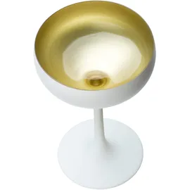 Stölzle Lausitz Elements Sektschale, Glas, Weiß, 6 Stück