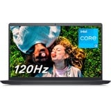 Dell Inspiron 15 3520 Laptop 15.6" FHD 120Hz Display, Intel Core i3-1215U, Intel UHD Graphics, 8, 256 SSD, Windows 11 Home, Tastatur ohne Hintergrundbeleuchtung – Deutsch