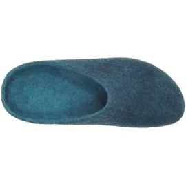Gottstein Magicfelt Hausschuh Filz Pantoffeln, blau 40