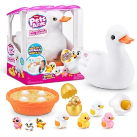 Zuru Pets Alive Mama Duck 31 cm Mehrfarbig