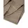 carpetfine Kelim Chindi uni Wendeteppich 60 x 180 cm Grau