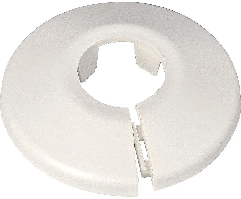 10x Abdeckrosette für Rohre mit 12mm Durchmesser