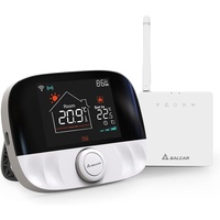 SALCAR WiFi Smart Thermostat für Gas Boiler Heizkörperthermostat mit Empfänger