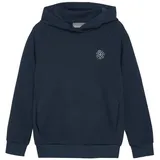 Color Kids Kapuzenpullover COSweat Solid in Blau | Gr.: 140
