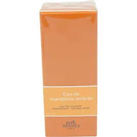Hermès Eau de Mandarine Ambree Eau de Cologne 100 ml