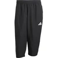 adidas Tiro 25 Essentials Woven 3/4-Hose Black / White XS