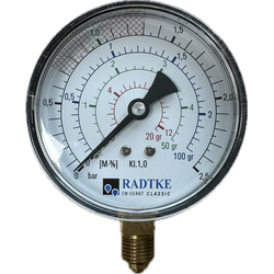 Ersatz-Manometer für CM Messgeräte von Dr. Radtke | 