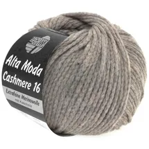 Lana Grossa Alta Moda Cashmere 16 | Feinste 16 Mikron Merinowolle mit Kaschmiranteil | Handstrickgarn aus 78% Schurwolle (Merino) 12% Kaschmir & 10% Polyamid (Nylon) | 50g zum Stricken | 110m Garn 3